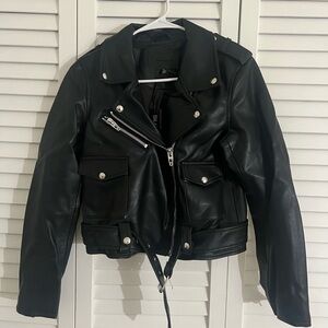 Women’s Pleather Jacket